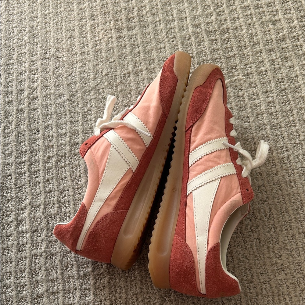 Gola Women's pale pink/clay/offwhite firefly  Sneakers - Picture 5 of 6